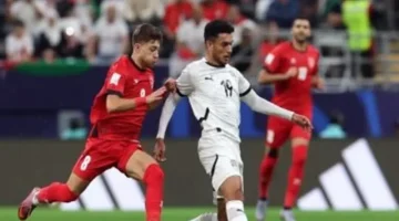 تأهل الإمارات والأردن بناءً على نتائج الشوط الأول وخروج مصر من المنافسة 1